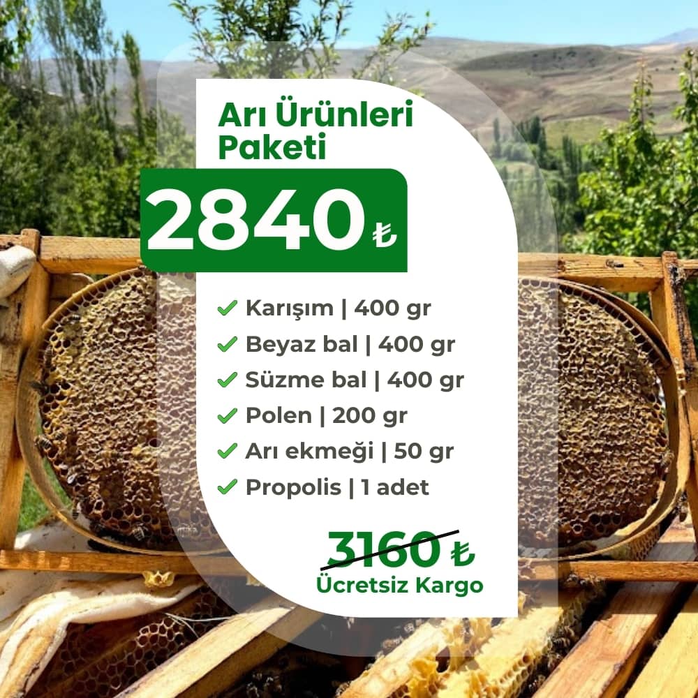 Arı Ürünleri Paketi